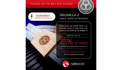 Nordost Valhalla V2 Trade-Up Program