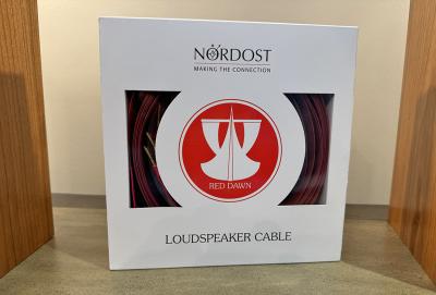 Nordost Red Dawn Leif Series 3M Speaker Cables - TRADE-IN