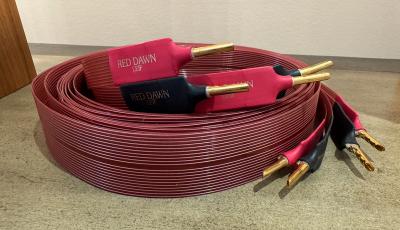 Nordost Red Dawn Leif Series 3M Speaker Cables - TRADE-IN