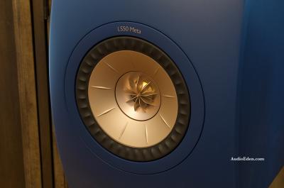 KEF LS50 META Monitors In Royal Blue