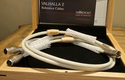 Nordost Valhalla 2 XLR Interconnects - DEMO