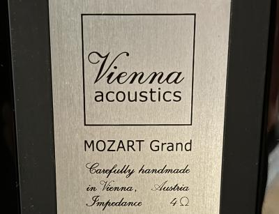 Vienna Acoustics Mozart Grand Floor Standers - TRADE-IN