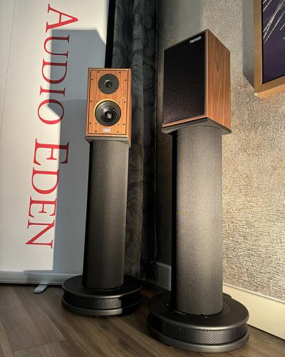 Harbeth P3ESR XD Monitors in Walnut Finish