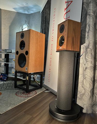 Harbeth M40.3 XD 3-Way Loudspeaker - SHOW DEMO