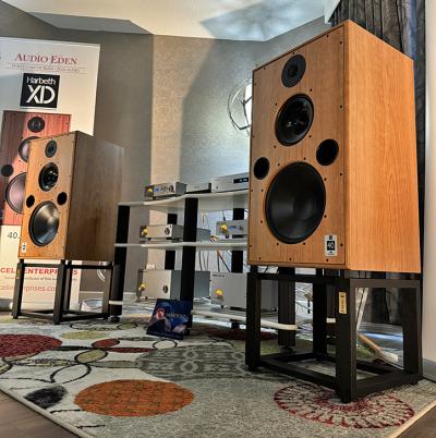 Harbeth M40.3 XD 3-Way Loudspeaker - SHOW DEMO