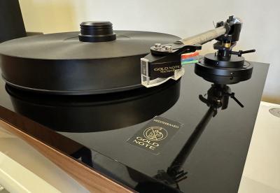 Gold Note Mediterraneo Turntable - TRADE-IN