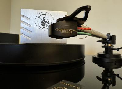 Gold Note Machiavelli MkII Cartridge - TRADE-IN