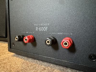 Klipsch R-600F Floor Standers - TRADE-IN