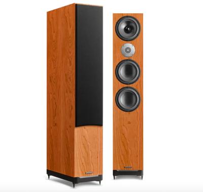 Spendor D9.2 Floor Standers in Cherry Finish