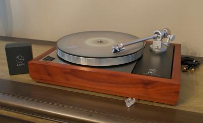 Linn Majik LP12 Rosenut w/Koil Cartridge - TRADE-IN