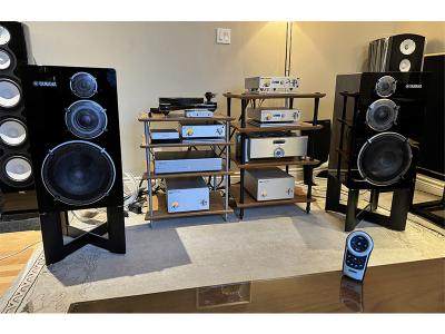 Yamaha NS5000 3-Way Speakers - DISPLAY PAIR