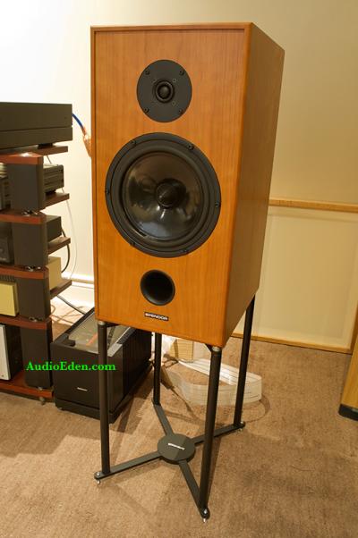 Spendor Classic 2/3 Loudspeaker - Cherry