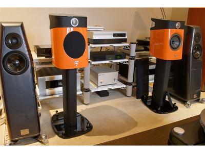 Focal Sopra No1 Monitors in Electric Orange Finish - DEMO PAIR