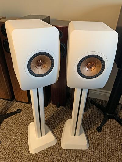 KEF LS50 Meta In Mineral White - IN STOCK