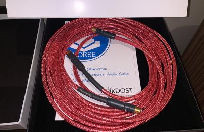 Nordost Heimdall 2 Interconnects - 3.5M Trade-In