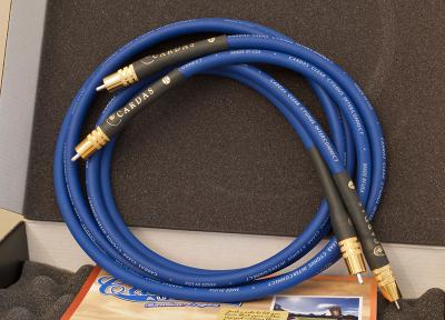 Cardas Clear Cygnus 1.5M RCA Interconnects