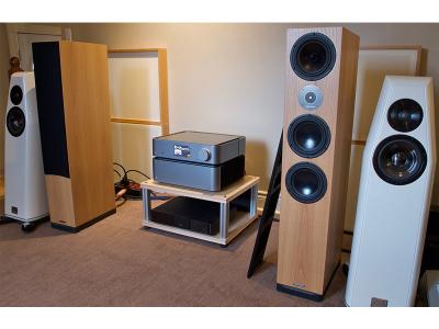 Spendor D9.2 Floor Standers in Oak Finish