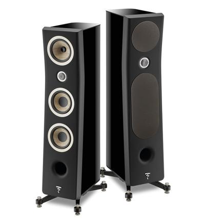 Focal Kanta 2 Black High Gloss/Black Mat Finish - IN STOCK