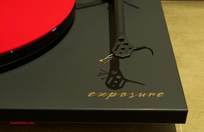 Exposure 360 Turntable with Separate Power Supply