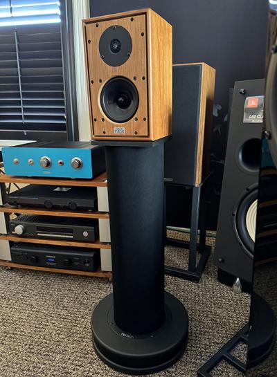 Harbeth P3ESR Monitors in Cherry - TRADE-IN