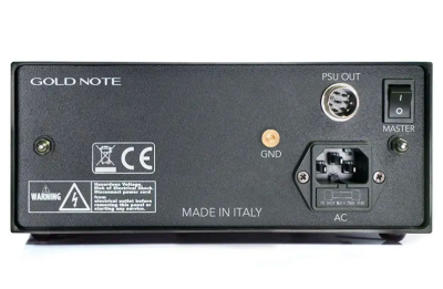 Gold Note PSU-10 Power Supply for Phono - IN STOCK