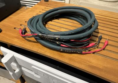 Cardas Parsec 3M Speaker Cables - TRADE-IN