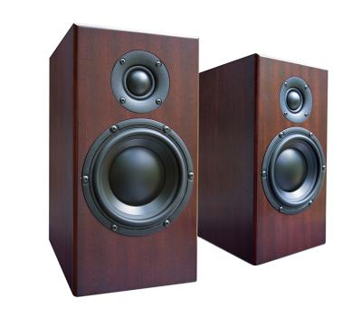 Totem Acoustic Sky Bookshelf Speakers - Mahogany Finish