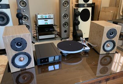 Penaudio Cenya Signature Monitors