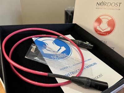 Nordost 2 1M Heimdall Digital Interconnect - TRADE-IN