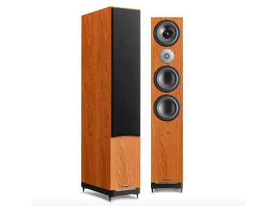 Spendor D9.2 Floor Standers in Cherry Finish