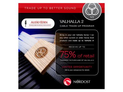 Nordost Valhalla V2 Trade-Up Program