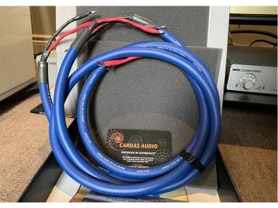 Cardas Clear Sky X4 2.5M Speaker Cables - DEMO