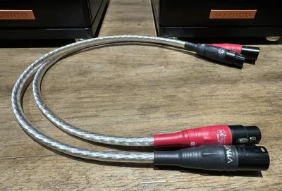 Nordost Valhalla 0.6M XLR Interconnects - Original Series