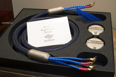 Siltech Royal Signature Emperor II 2.5M Speaker Cables - DEMO