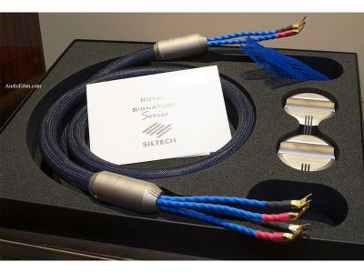 Siltech Royal Signature Emperor II 2.5M Speaker Cables - DEMO