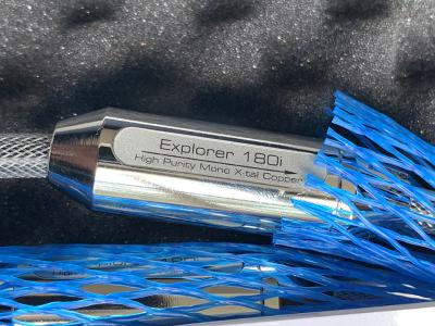 Siltech Explorer 180i 1.5M RCA Interconnects - IN STOCK