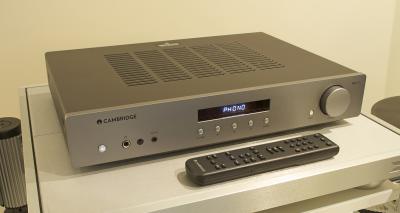 Cambridge Audio AX-A35 Integrated Amp w/Phono - DEMO