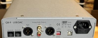 Ayre QB9 USB DAC - TRADE-IN