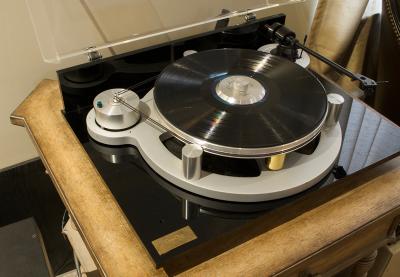 JA Michel GyroDec Turntable - TRADE-IN