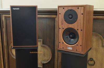 Harbeth P3ESR XD Monitors - DEMO PAIR