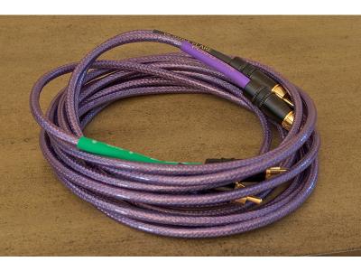 Nordost Purple Flare 2M RCA Interconnects