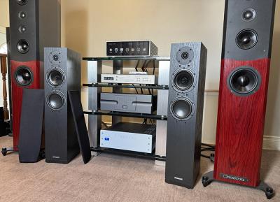 Norstone Square Hifi Rack - DEMO