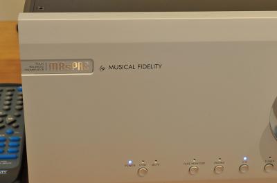 Musical Fidelity M8sPre Preamplifier - DEMO