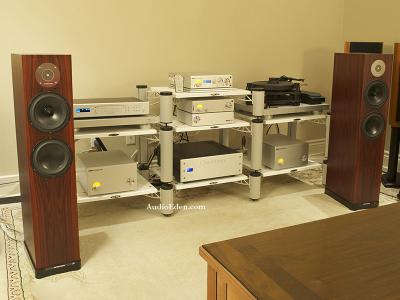 SPENDOR D7 Floor Standers in Rosewood Finish - DEMO PAIR