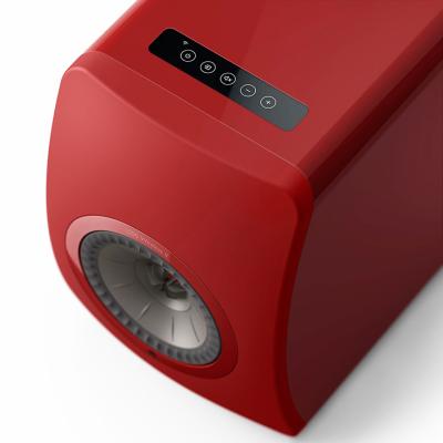 KEF LS50 Wireless II - Crimson Red - IN STOCK