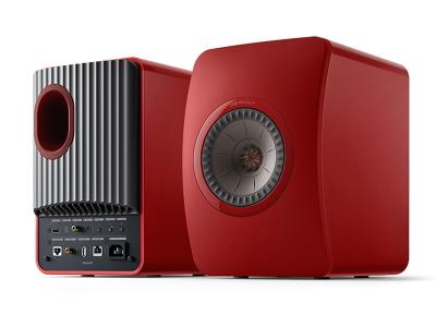 KEF LS50 Wireless II - Crimson Red - IN STOCK