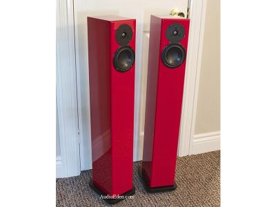 Totem Acoustic ARRO Speakers - Fire Red Finish