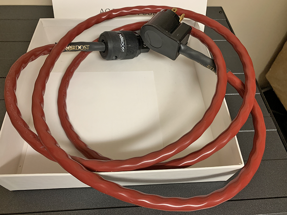 Nordost -Red-Dawn-Power-Cord-90A