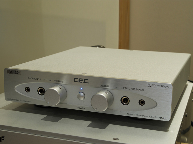 Trade-in CEC-HD53R-Headphone-Amp C.E.C. HD53R Headphone Amp - TRADE-